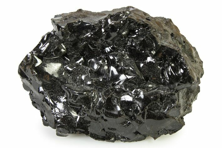 Lustrous Gilsonite Specimen - Uintah Basin, Utah #327042